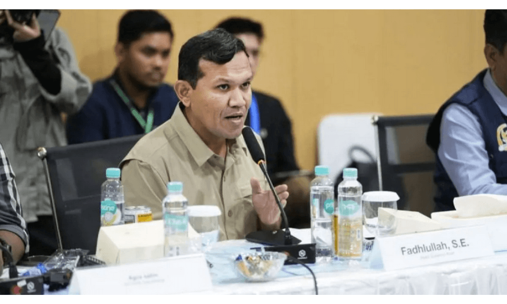 Wagub Aceh Apresiasi Presiden Prabowo atas Kebijakan Anggaran yang Bebaskan Pemotongan Dana Pascabencana