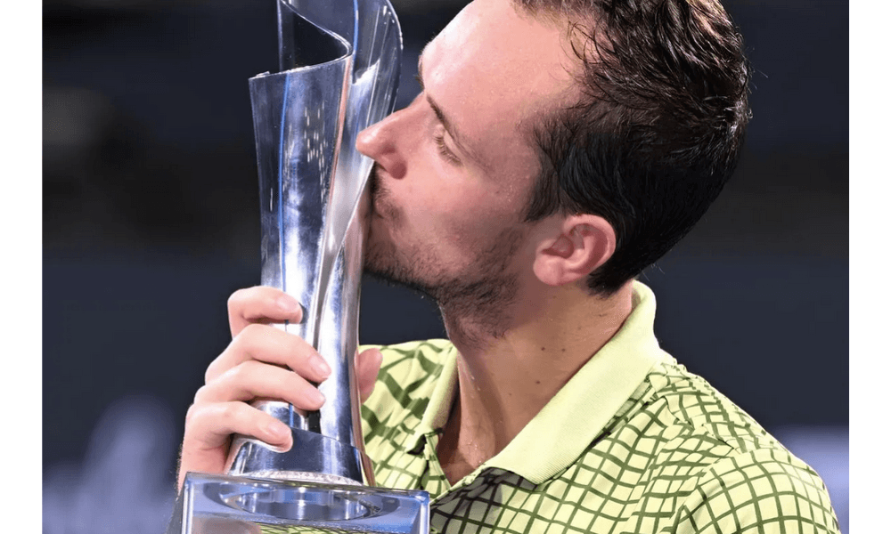 Daniil Medvedev Juara Brisbane International 2026, Persembahkan Trofi untuk Keluarga dan Ulang Tahun Putrinya