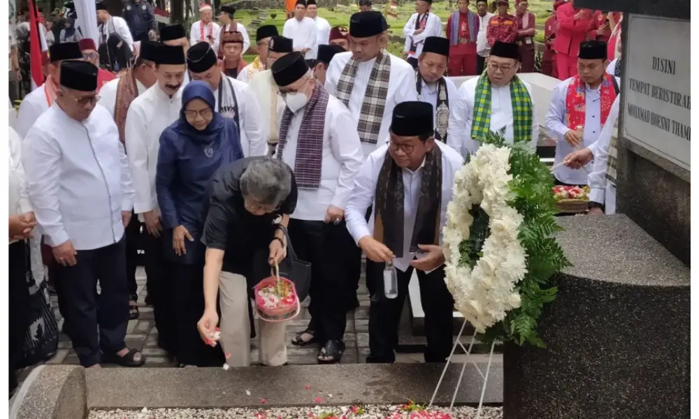 Gubernur Pramono Anung Serukan Persatuan Majelis Kaum Betawi dalam Haul ke-85 MH. Thamrin