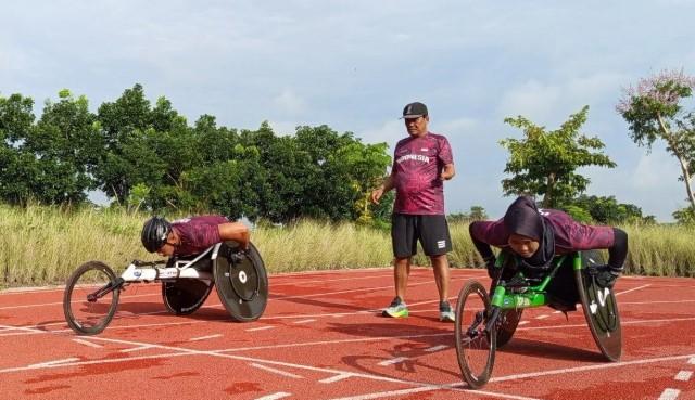 Tim Balap Kursi Roda Indonesia Optimistis Raih Emas di ASEAN Para Games Thailand 2025