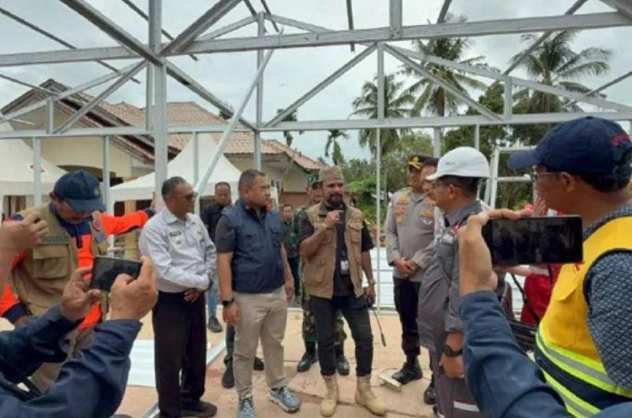 Pemkab Aceh Timur Targetkan 1.046 Huntara Siap Ditempati Sebelum Ramadhan, Tunggu Kajian Geologi dari BNPB