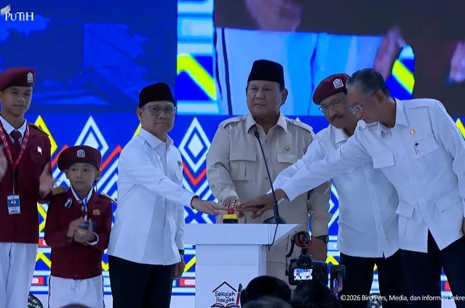 Presiden Prabowo Resmikan 166 Sekolah Rakyat di Seluruh Indonesia, Targetkan 500 Sekolah pada 2029