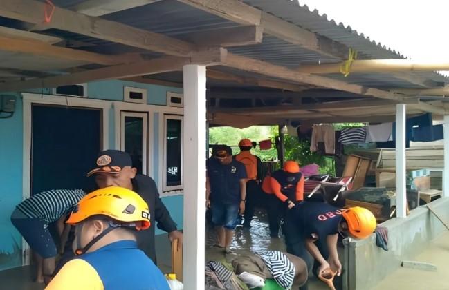 Banjir Terjang Dua Kelurahan di Palu, 83 Rumah Terdampak
