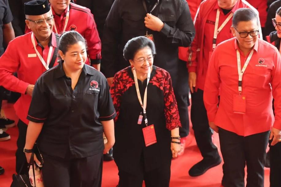 Megawati Hadiri Penutupan Rakernas I PDIP 2026, Sampaikan Arahan dan Rekomendasi Partai
