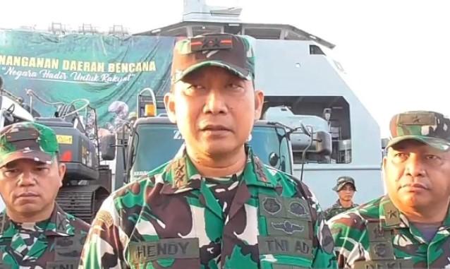 Kodam I Bukit Barisan Terima Alat Berat untuk Percepat Pemulihan Pascabencana di Sumatera Utara