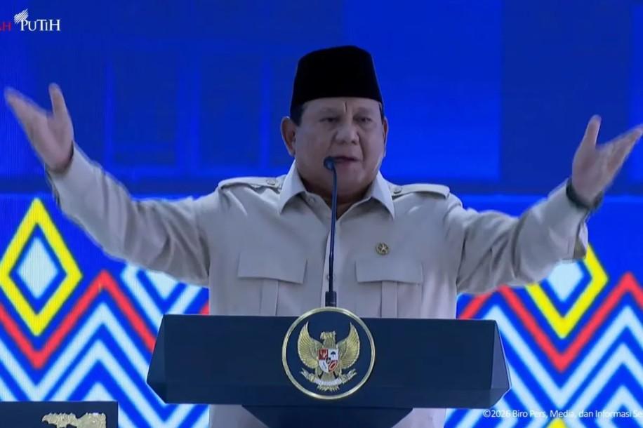 Presiden Prabowo Minta TNI-Polri Bantu Pembinaan Sekolah Rakyat Secara Bergiliran