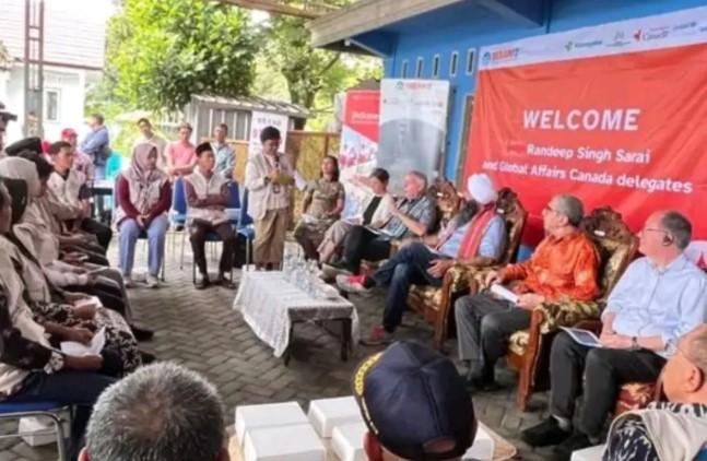 Kanada Lanjutkan Program Berani II Perkuat Perlindungan Perempuan dan Anak di Lombok Timur