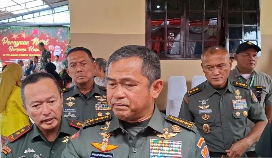Pembangunan Kodam di NTT Masuk Tahap Ketiga, KSAD Maruli: "NTT Masuknya di Tahap Ketiga"