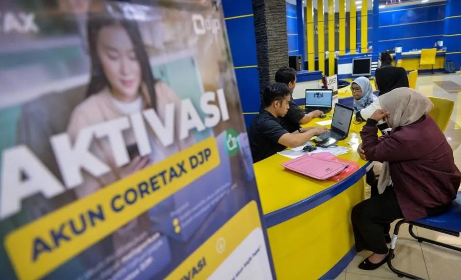 Jumlah Pelapor SPT Tahunan Capai 126.796, DJP Imbau Wajib Pajak Segera Aktivasi Coretax