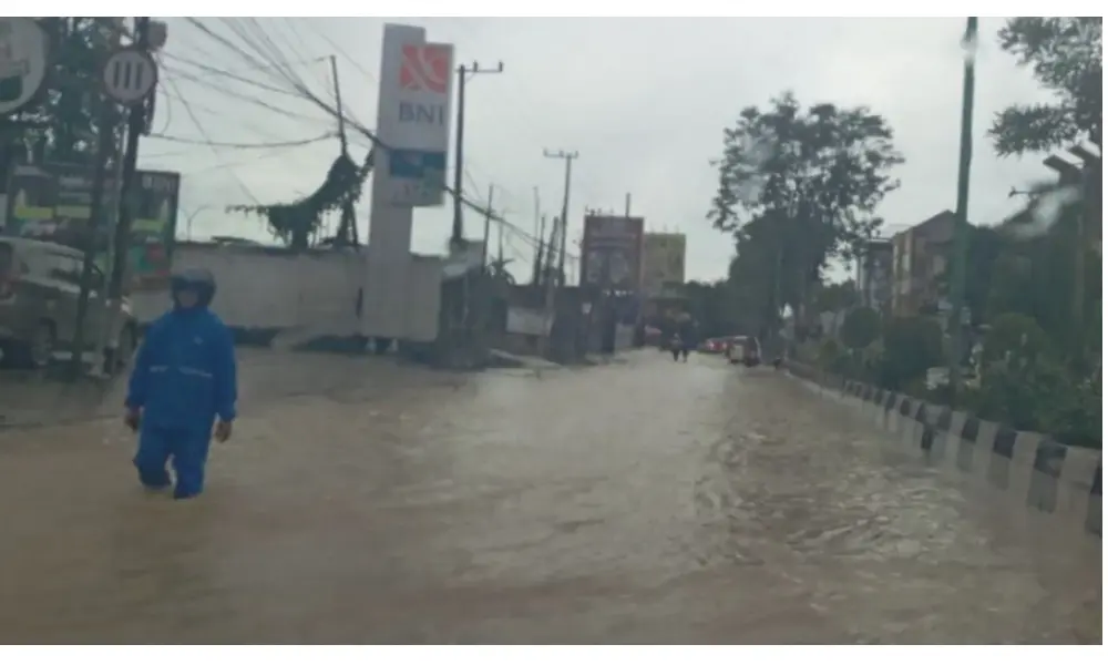 BMKG Peringatkan Potensi Hujan Sedang dan Bencana Hidrometeorologi di Kalimantan Timur 11–20 Januari 2026