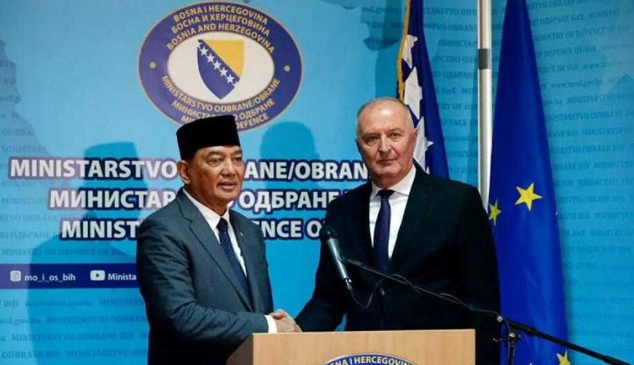 Indonesia dan Bosnia-Herzegovina Sepakati Kerja Sama Militer Lewat Penandatanganan MoU