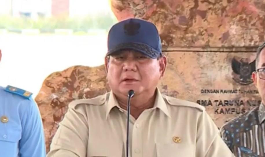 Presiden Prabowo Targetkan Satu Sekolah Unggulan di Setiap Provinsi, Bangun 500 SMA dalam Empat Tahun
