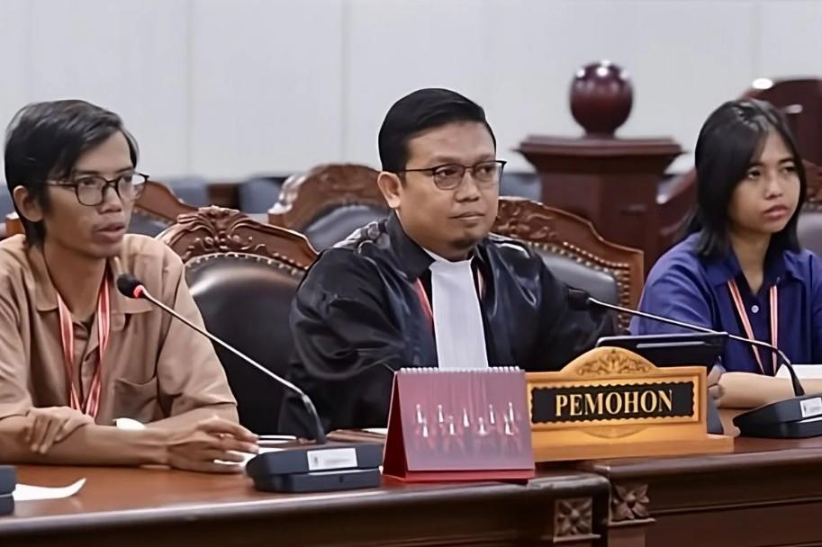 Pengemudi Ojek Daring Gugat UU Cipta Kerja ke MK Gara-Gara Kuota Internet Hangus