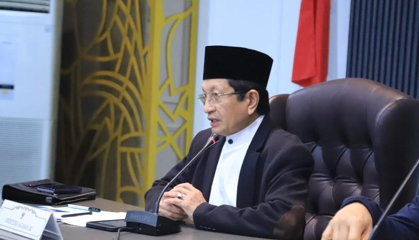 Menag Nasaruddin Umar Tekankan Efisiensi Anggaran dan Kesiapan Data Program Kementerian Agama 2026