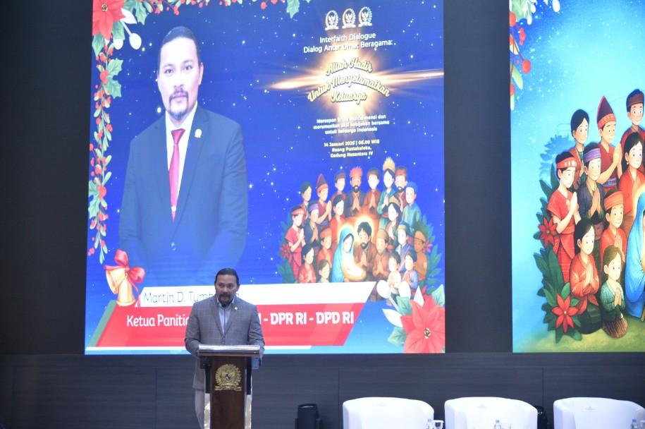 Martin Tumbelaka Tegaskan Dialog Lintas Iman Penting untuk Perkuat Ketahanan Keluarga Indonesia