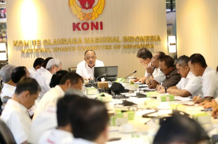 KONI Pusat Tegaskan Sinergi dengan Pemerintah dan Kemandirian Organisasi Jelang Agenda Strategis 2026