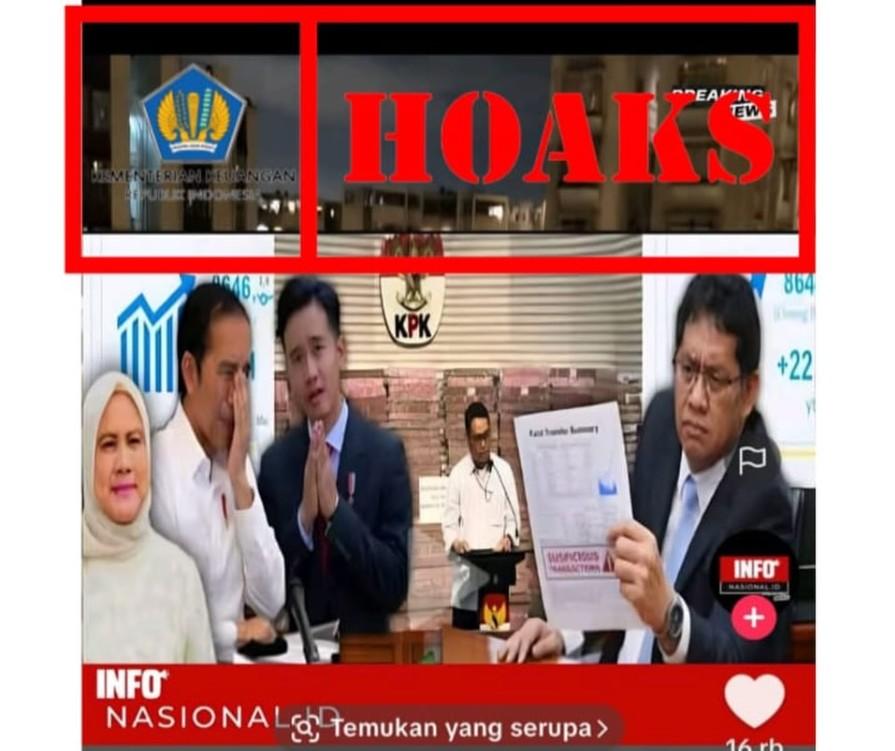 Kemenkeu Tegaskan Tidak Ada Temuan Uang Ribuan Triliun Milik Presiden Jokowi di Bank Cina