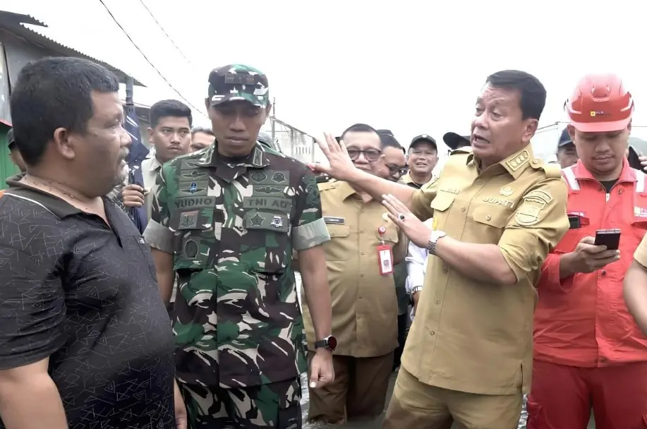 Pemkab Tangerang Bangun Pompa dan Pintu Air di Salembaran Jati dan Duta Bandara untuk Atasi Banjir