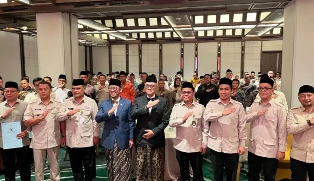 Menhaj Bakal Tindak Tegas Setiap Penyelewengan Penyelenggaraan Haji di Dalam dan Luar Negeri