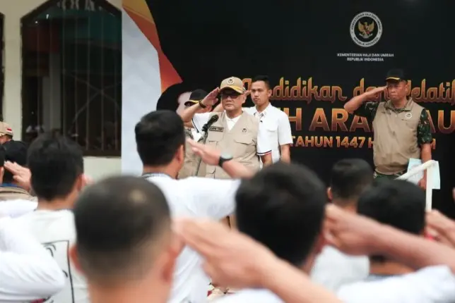 Menhaj Ingatkan 1.600 Calon Petugas Haji Tak Main-main Layani Jamaah