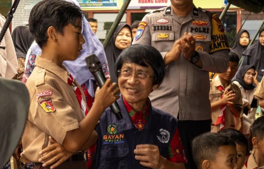 Relawan Kemenkes Gelar Trauma Healing dan Layanan Kesehatan Terpadu untuk Korban Bencana di Aceh Tamiang