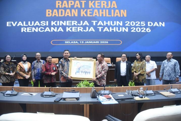 Raker Awal Tahun 2026 BK DPR RI Satukan Langkah Perkuat Dampak Dukungan Keahlian