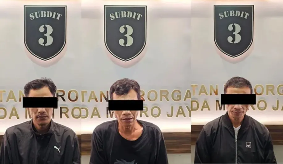 Polisi Tangkap 3 Tersangka Pengedar Narkoba, Ribuan Butir Ekstasi Siap Edar di Jakarta