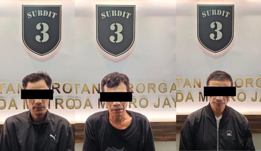 Polisi Tangkap 3 Tersangka Pengedar Narkoba, Ribuan Butir Ekstasi Siap Edar di Jakarta