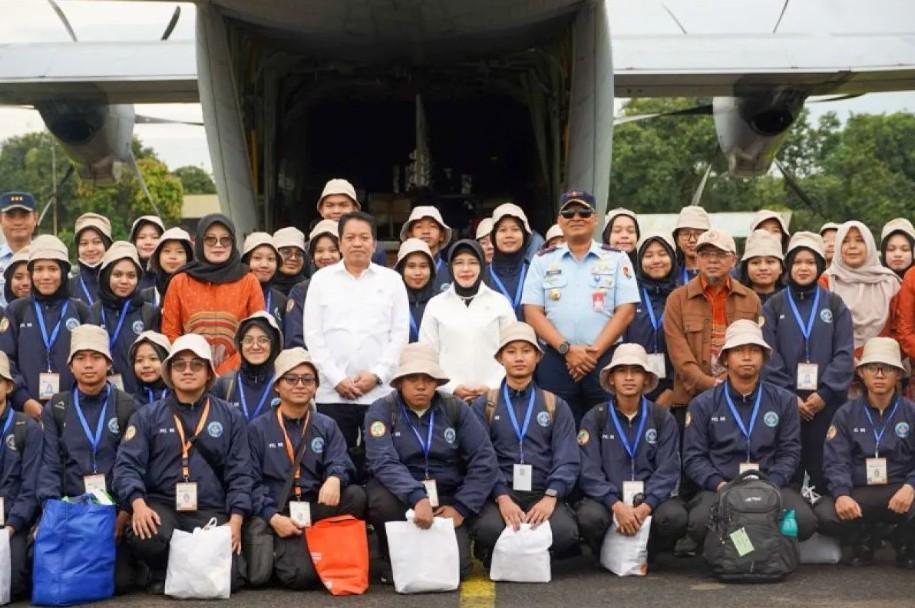 Mahasiswa Polstat STIS Diterjunkan ke Wilayah Terdampak Bencana, Bantu BPS Lakukan Pendataan Pascabencana