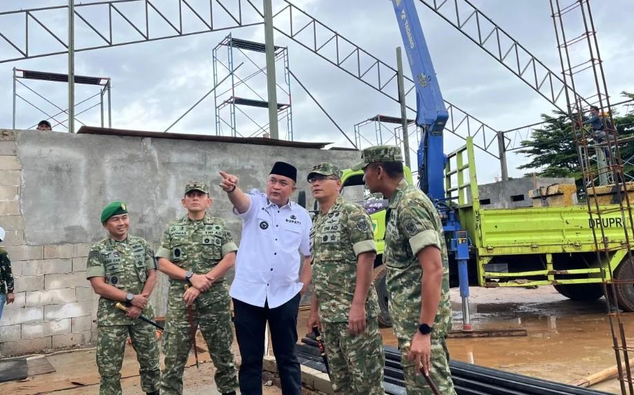 Pemerintah Kabupaten Bogor Kejar Target 263 Koperasi Desa dan Kelurahan Merah Putih Rampung di 2026