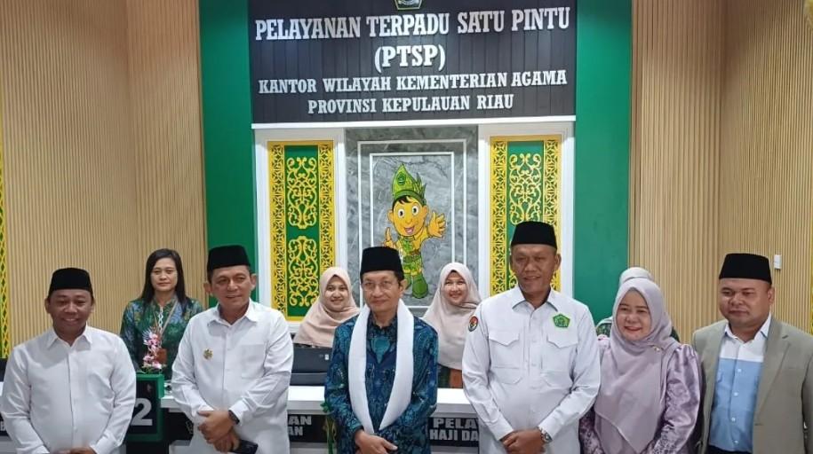 Menteri Agama Puji Kerukunan Umat Beragama di Kepri: Di Atas Rata-rata Nasional