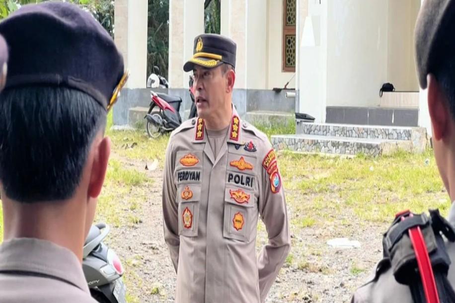 Polresta Mamuju dan Aliansi Mahasiswa Sepakat Jaga Aksi Damai dan Demokrasi yang Sehat