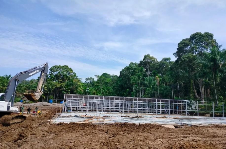 Pembangunan Huntara untuk Korban Banjir Bandang Agam Capai 85 Persen, Siap Diresmikan 20 Januari 2026