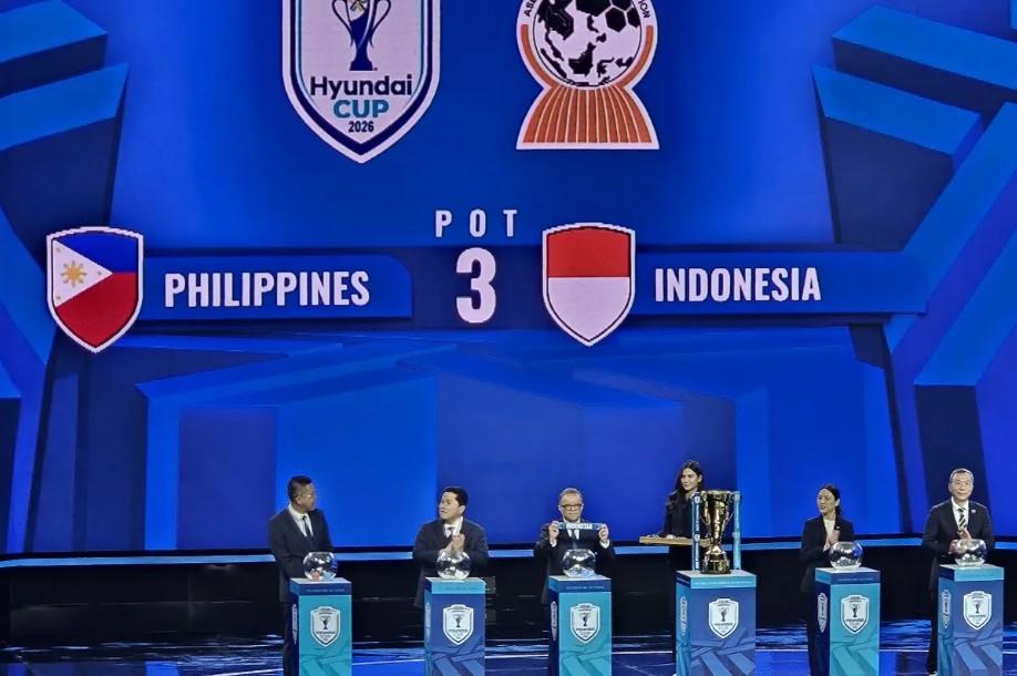 Indonesia Tergabung di Grup Berat Piala ASEAN 2026, Bersama Vietnam dan Singapura