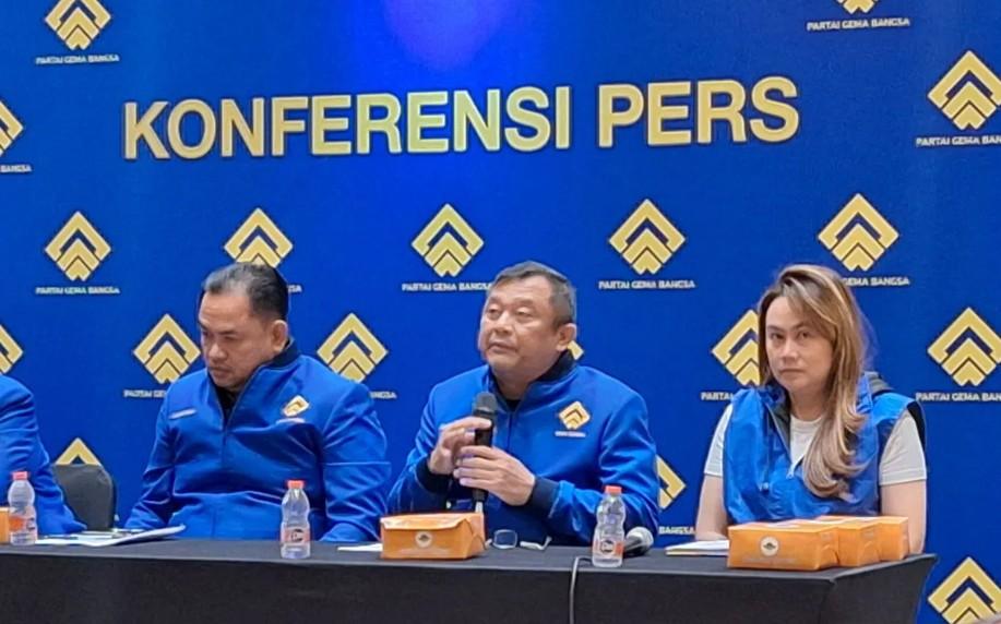 Partai Gema Bangsa Resmi Dideklarasikan, Usung Tiga Visi Besar untuk Indonesia Mandiri dan Demokratis