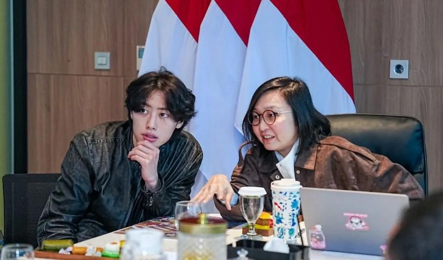 Kemenparekraf dan KOCCA Bahas Kolaborasi Film-Musik, Aktor Korea Lee Won Jung Ikut Hadir