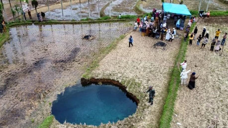 Pakar BRIN Ungkap Bahaya Air Sinkhole: Mengandung Logam Berat dan Bakteri Berbahaya