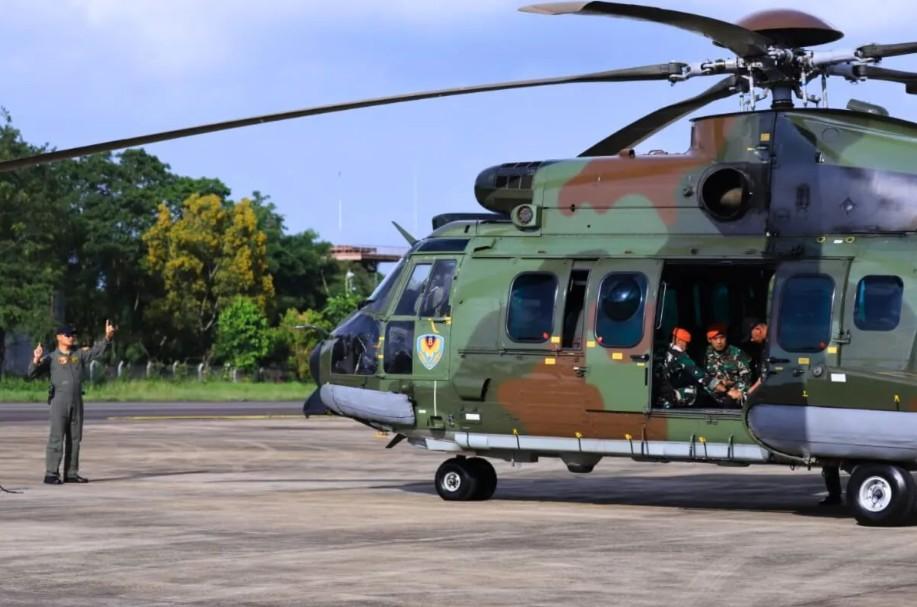 Helikopter TNI AU Dikerahkan Cari Pesawat IAT yang Hilang Kontak di Maros