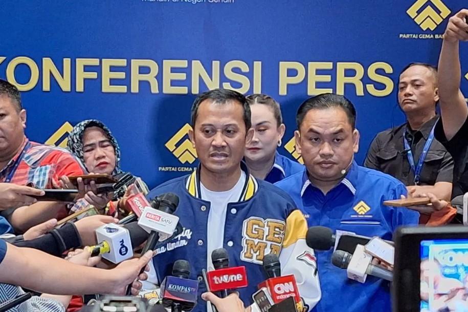 Partai Gema Bangsa Deklarasikan Diri dan Nyatakan Dukungan kepada Prabowo untuk Pilpres 2029
