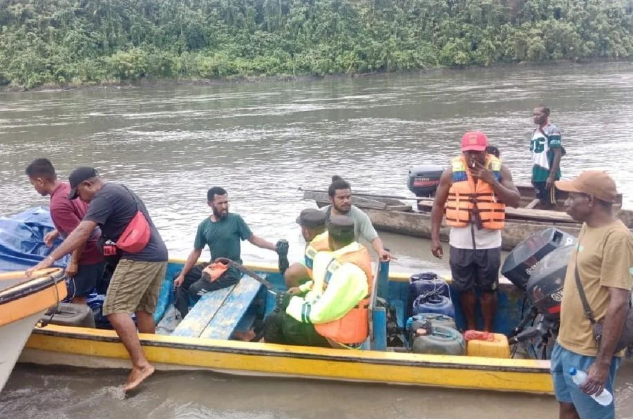 Satu Orang Masih Hilang Akibat Perahu Terbalik di Sungai Mamberamo, Dua Ditemukan Meninggal