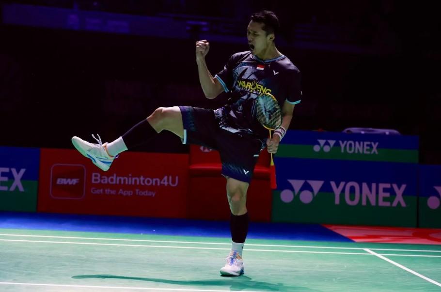 Jonatan Christie Lolos ke Final India Open 2026 Usai Kalahkan Loh Kean Yew dalam Duel Ketat