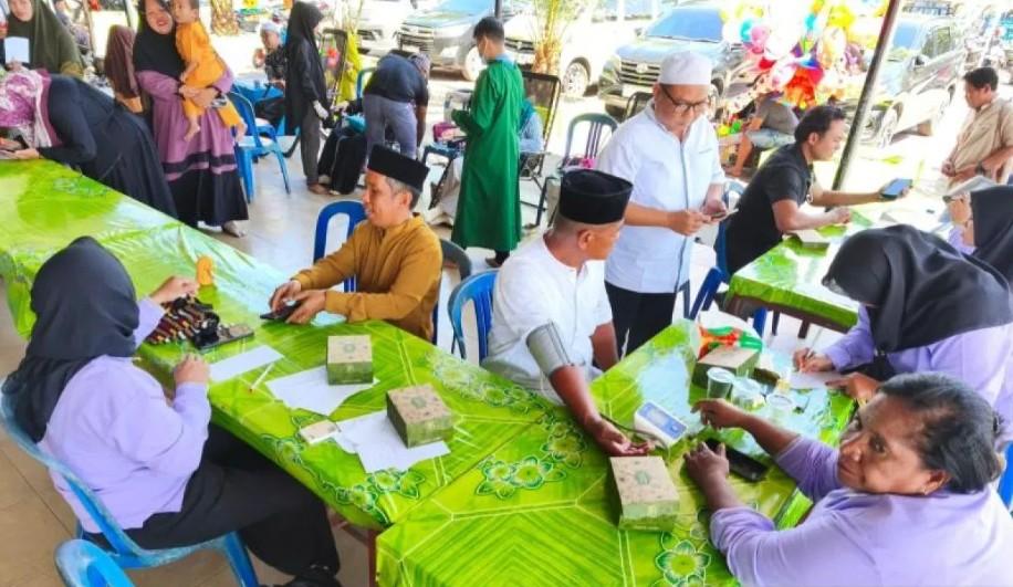 Dinas Kesehatan Papua Barat Gencarkan Cek Kesehatan Gratis di Ruang Publik, Sasar Semua Kelompok Usia