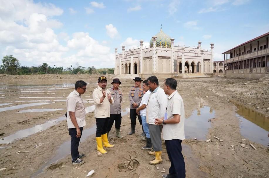 Pemerintah Pusat Fokus Pulihkan Pesantren Darul Mukhlisin Usai Banjir Bandang di Aceh Tamiang