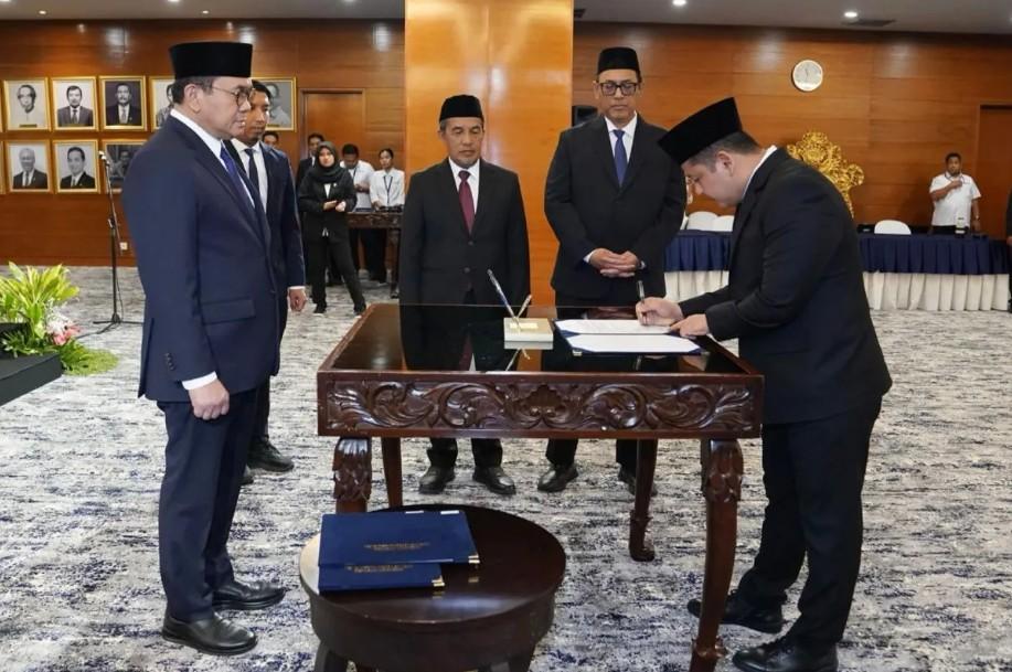 Menteri Perdagangan Lantik 14 Pejabat Baru, Dorong Kebijakan yang Berdampak Langsung bagi Masyarakat