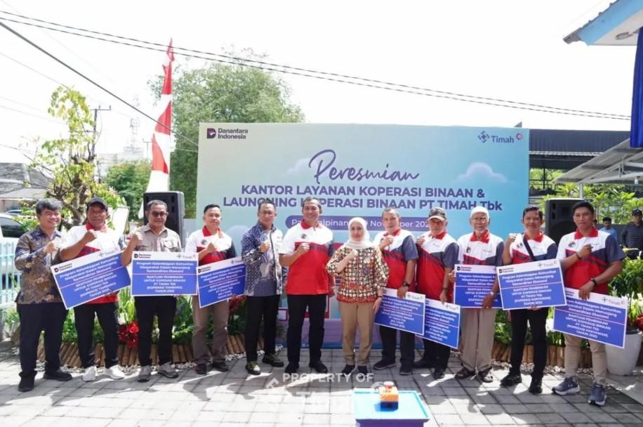 PT Timah Tbk Libatkan Koperasi dalam Skema Penambangan Legal demi Pemberdayaan Masyarakat