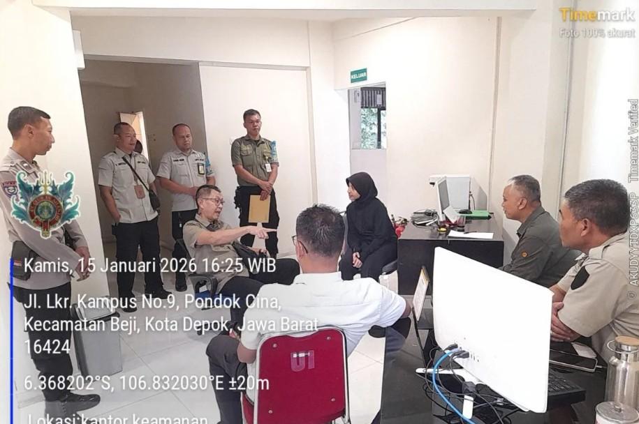 UI Bentuk Tim Investigasi Gabungan Usut Teror terhadap Kandidat BEM dan Mahasiswa Pendukung