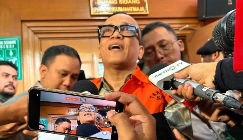 Immanuel Ebenezer Akui Terima Gratifikasi Rp3,36 Miliar dan Motor Mewah saat Menjabat Wamenaker