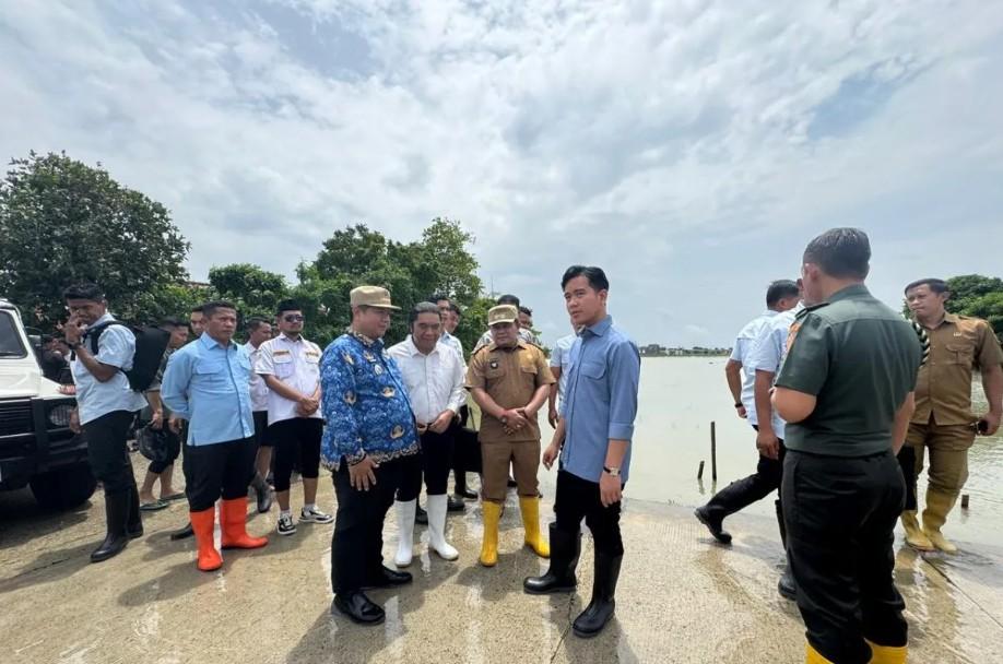 Wapres Gibran Tinjau Lokasi Banjir di Bekasi, Tegaskan Perlindungan untuk Kelompok Rentan