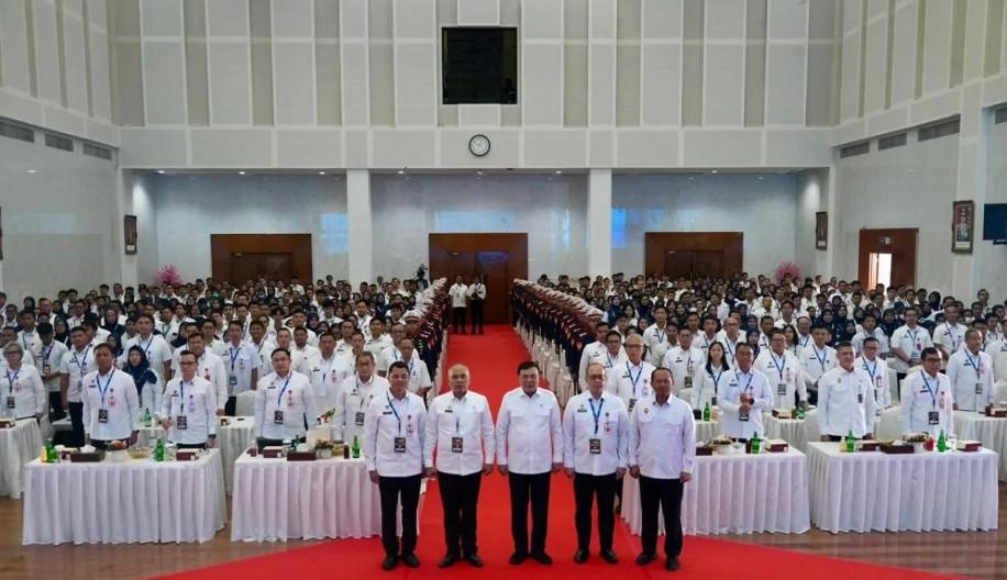 Menko Polkam Tegaskan Keamanan Siber Adalah Keniscayaan Demi Stabilitas Nasional