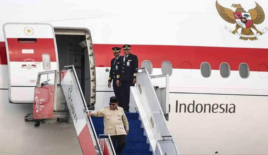 Presiden Prabowo Tiba di Inggris, Bahas Penguatan Kerja Sama Strategis dengan PM Keir Starmer dan Raja Charles III